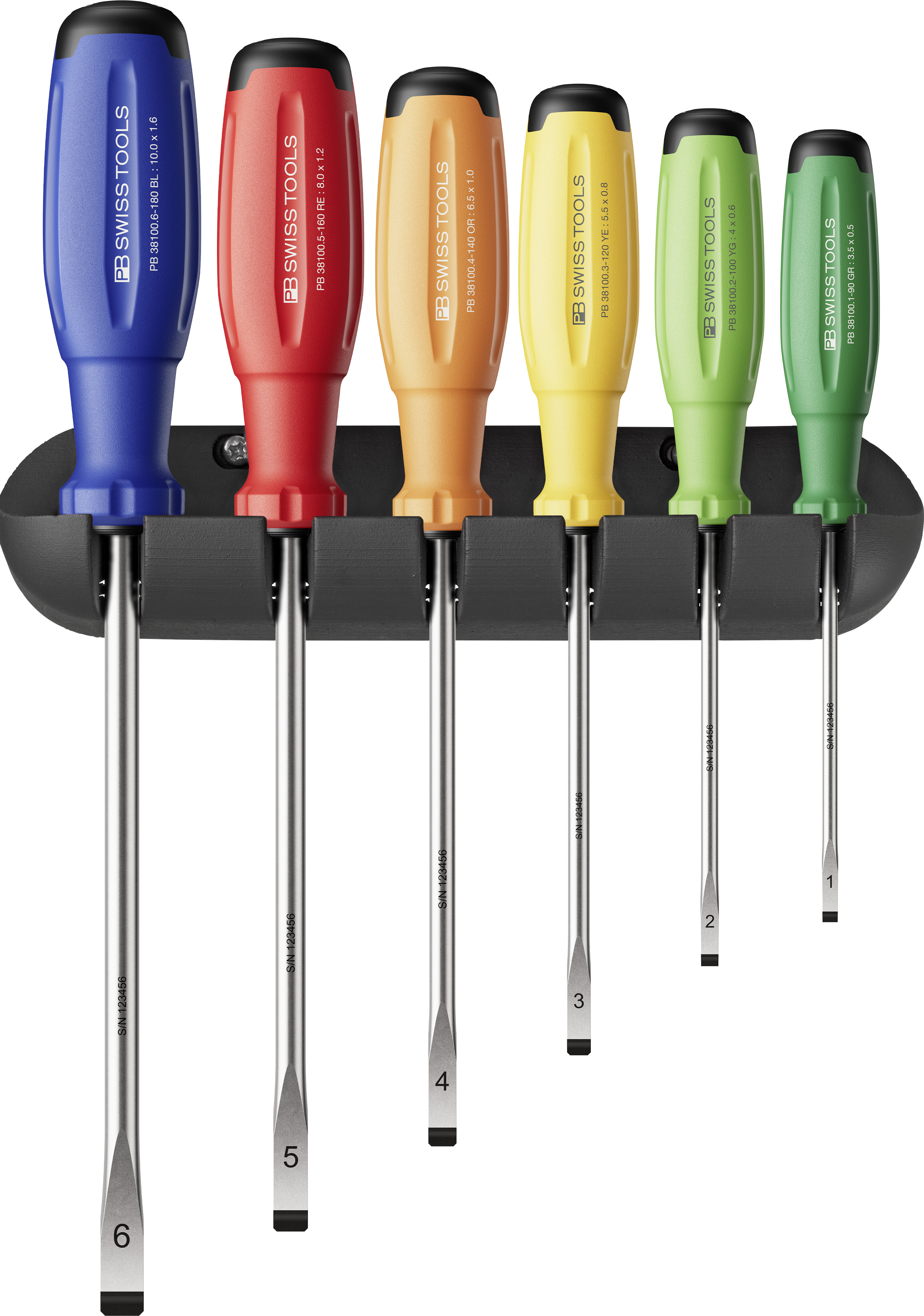 Pb Swiss T Handle PB 8535 - SwissGrip Screwdriver Set Swiss Tool